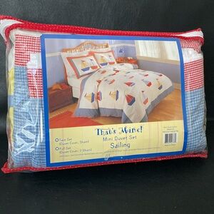 Vintage Sailing Duvet Cover Set